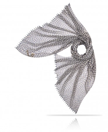 Палантин Женский W40-MOSAIQUE/GRIS